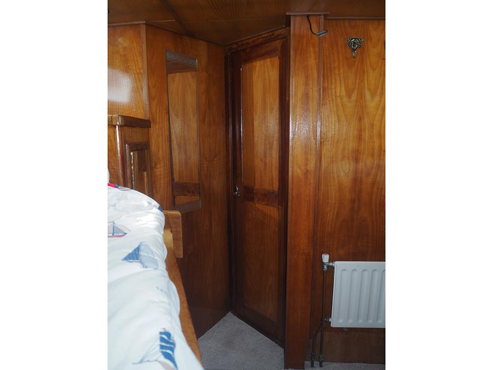 Voorschip, Accommodatie